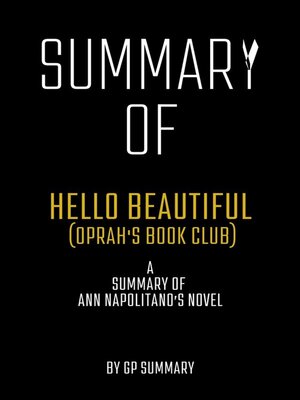 cover image of Summary of Hello Beautiful (Oprah's Book Club) by Ann Napolitano